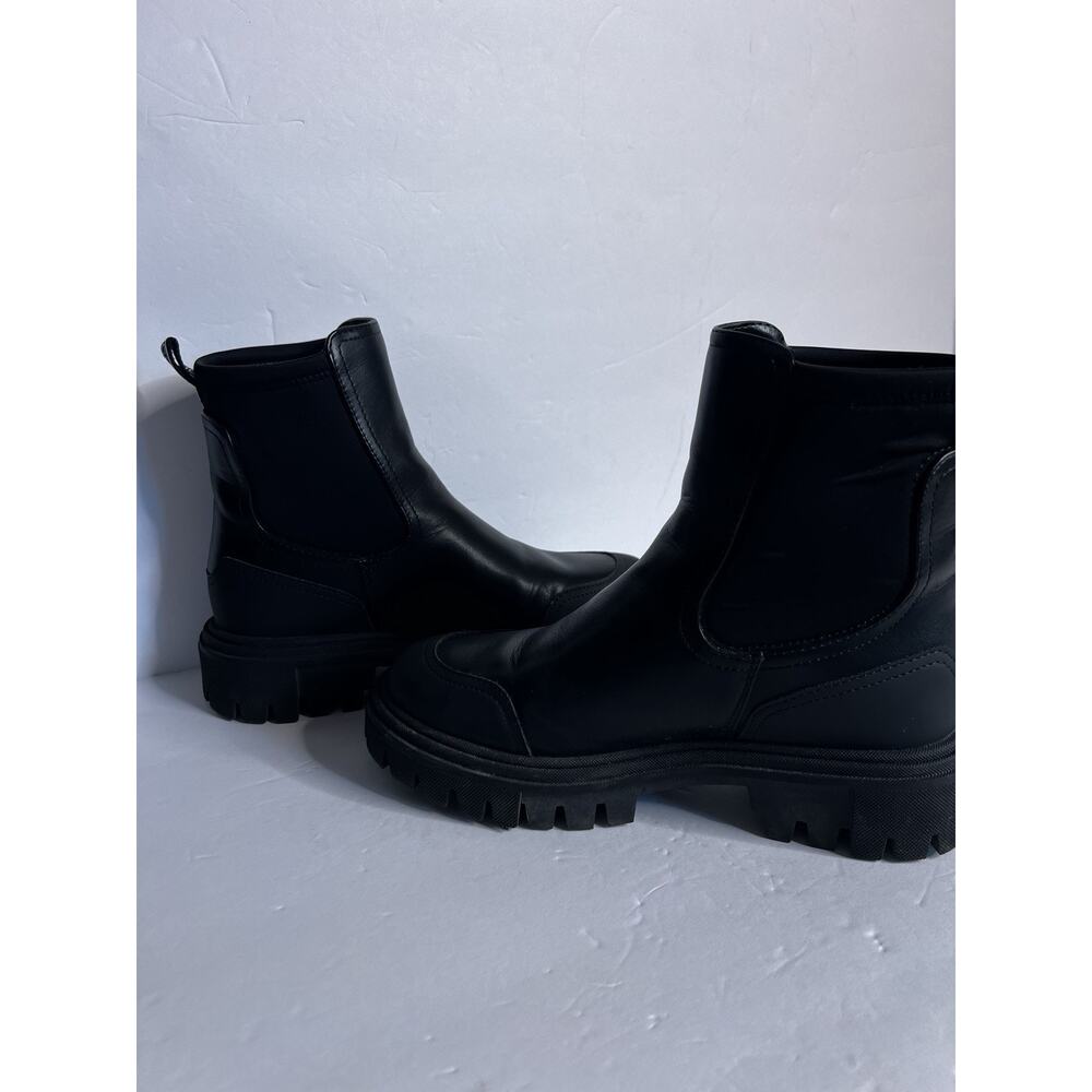 Calvin Klein Women's Remola Boot, Black, 7.5 - Picture 9 of 12